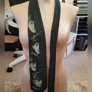 Vintage Beatles WallyWear Necktie 1996